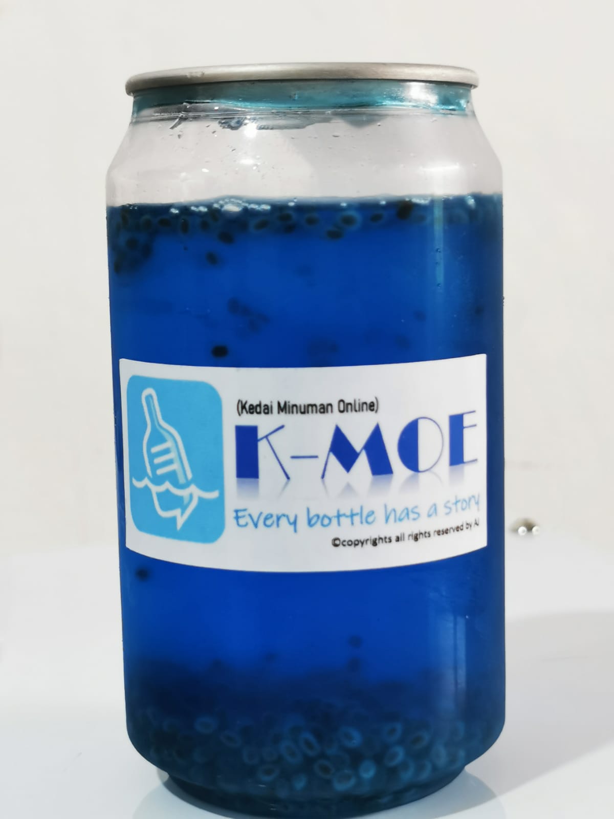 Blue Ocean Soda - Jelly
