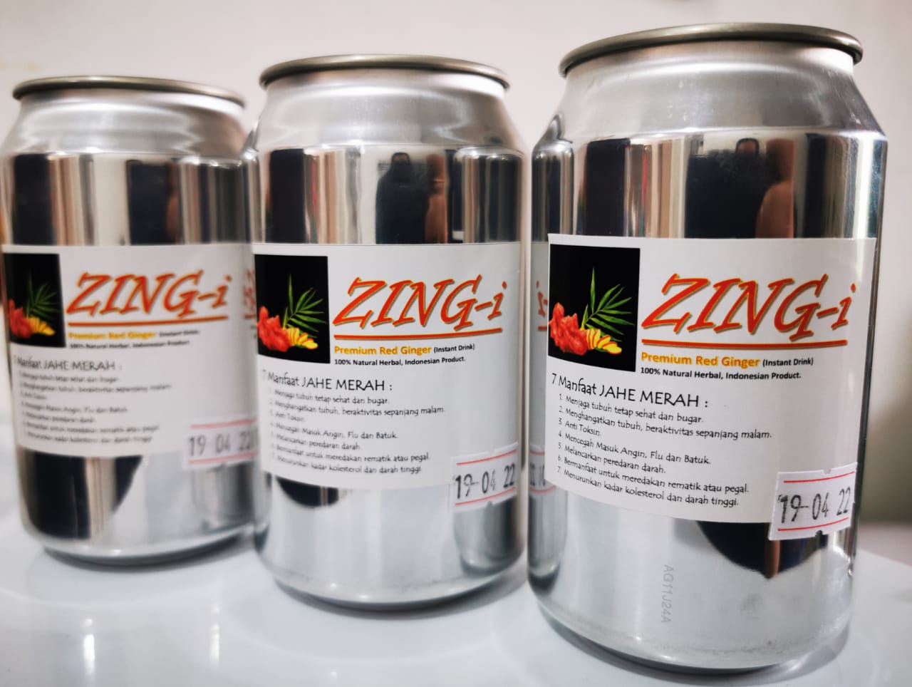 Lemon Jahe - by Zingi
